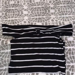 Size: small. New top. Never wore. Pick up only